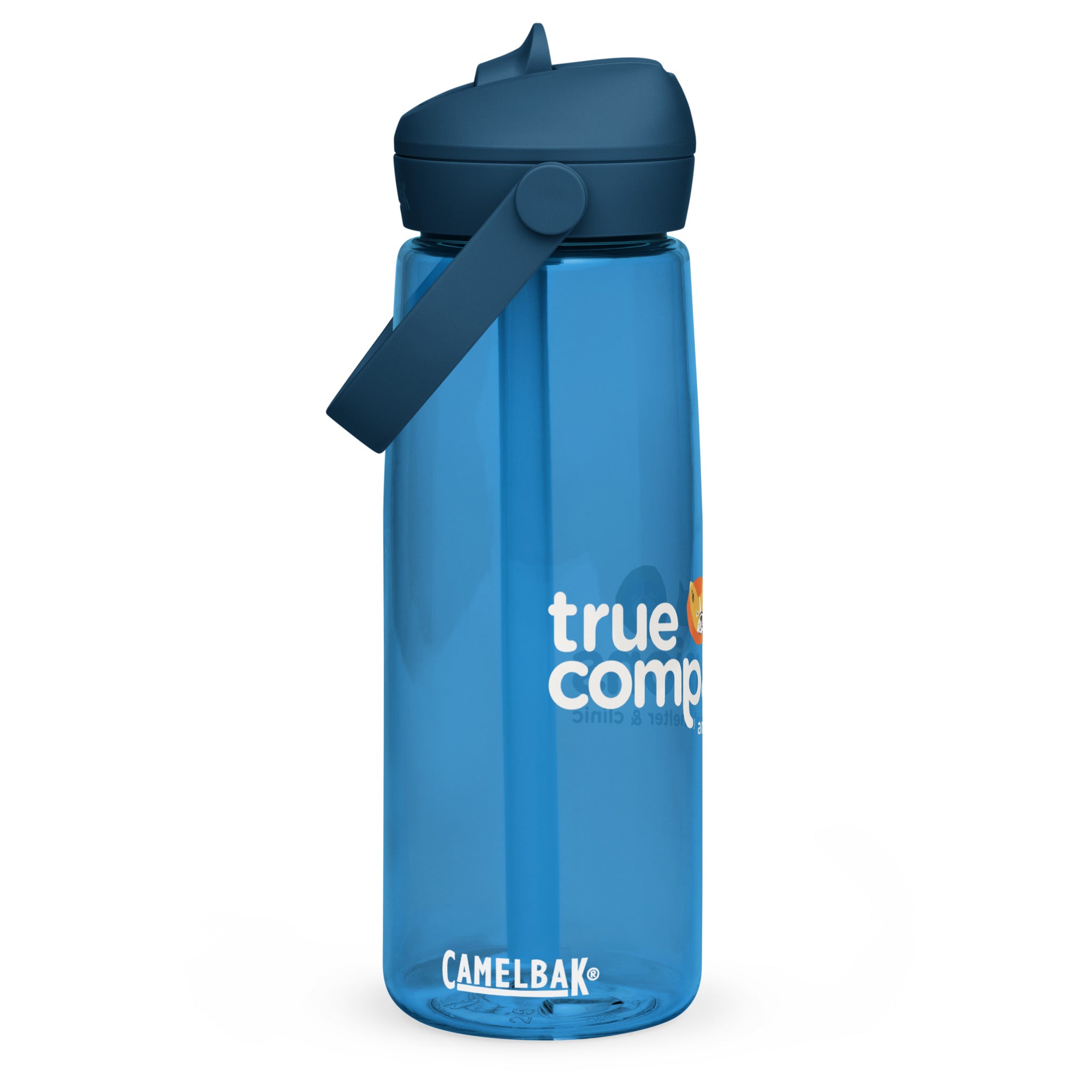 Flip Straw Logo Camelbak Water Bottle – True Companions Online Shop